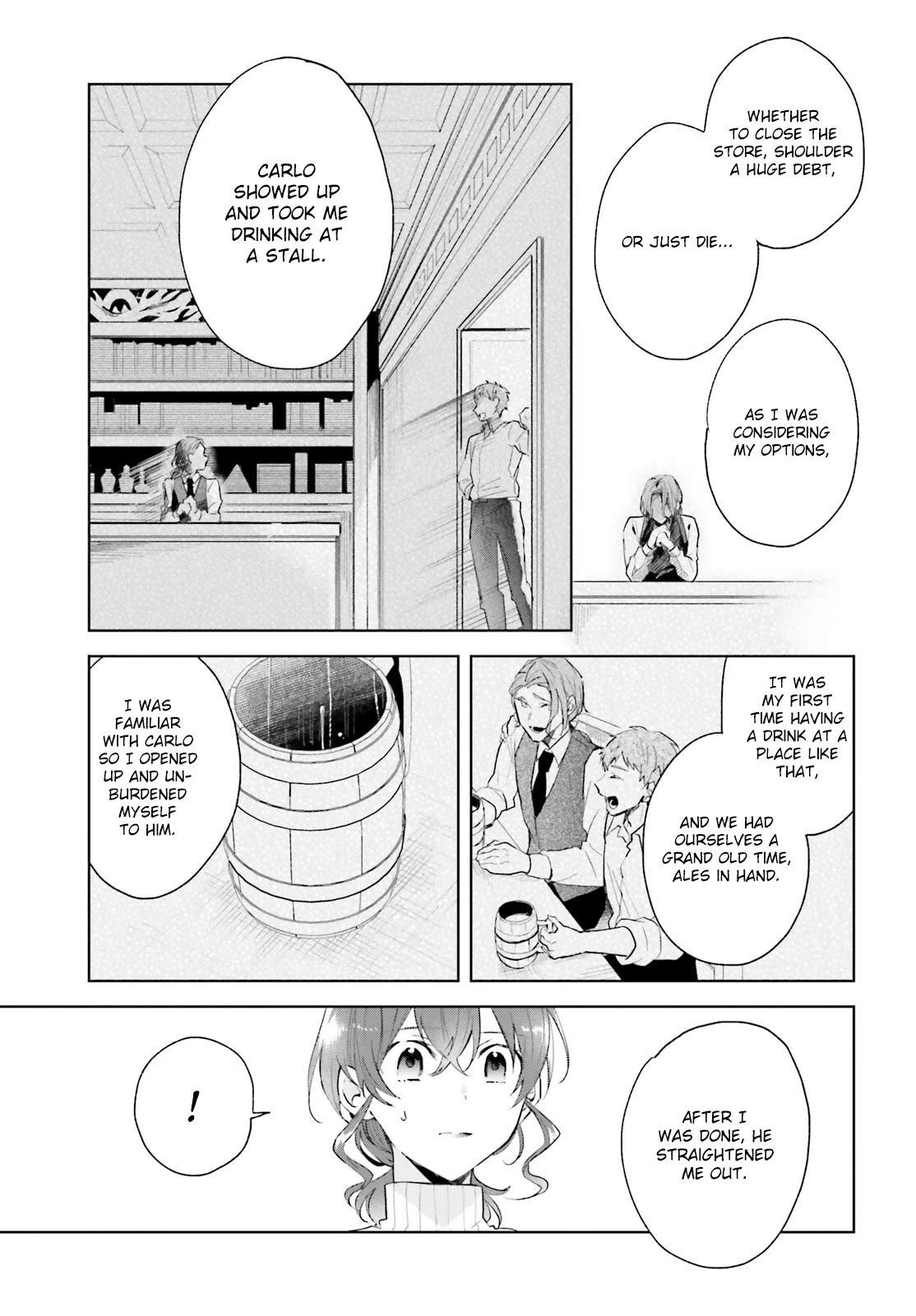 Magic Artisan Dahliya Won't Hang Her Head ~A Free Craftsman Life From Now On~ Chapter 8 page 15 - Chapter 8