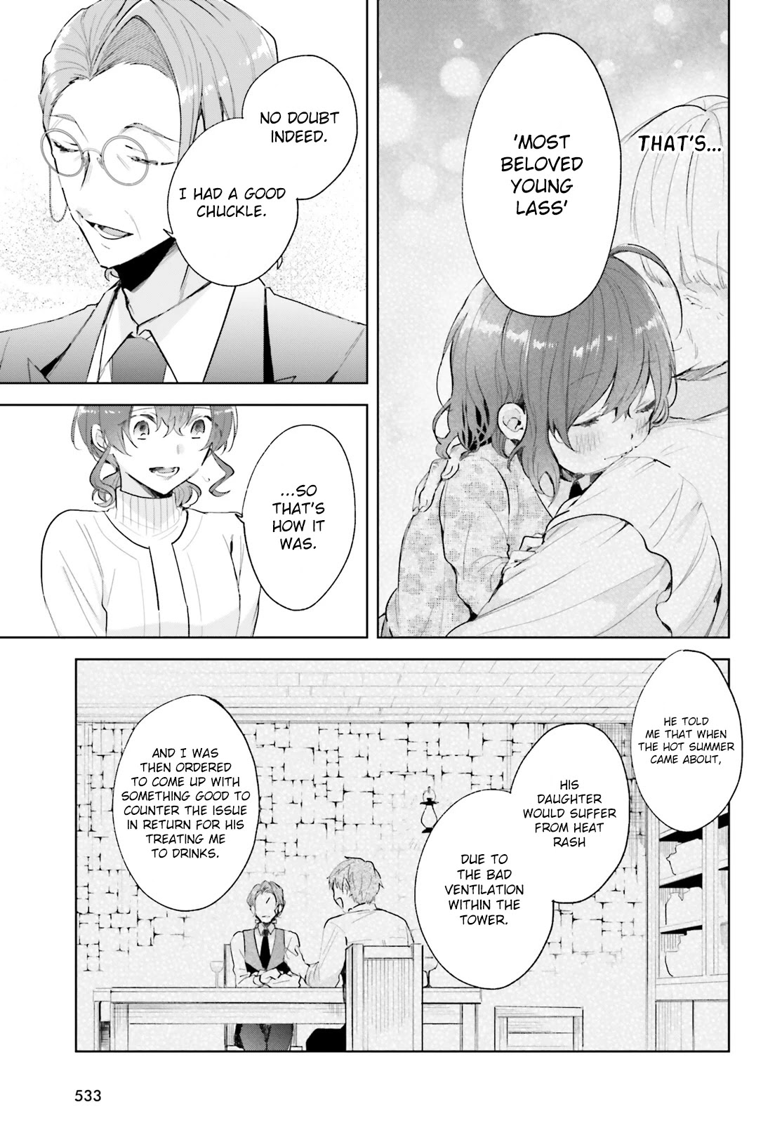 Magic Artisan Dahliya Won't Hang Her Head ~A Free Craftsman Life From Now On~ Chapter 8 page 17 - Chapter 8