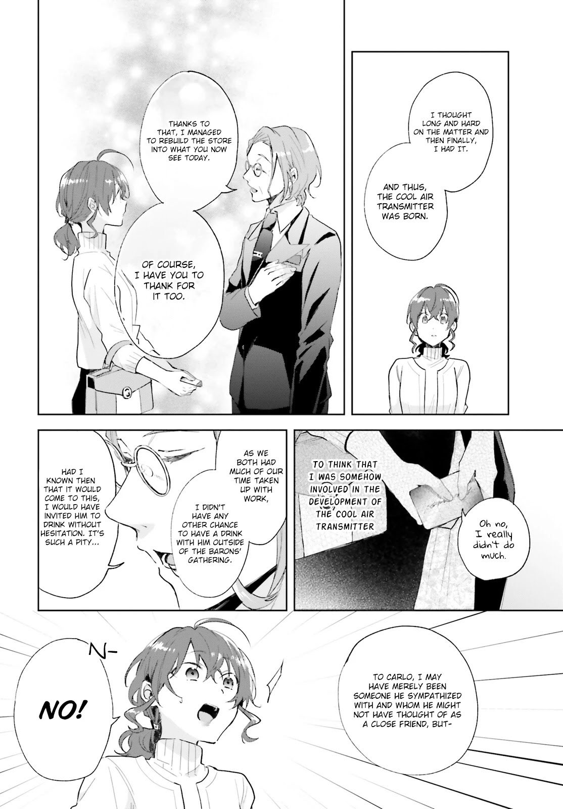 Magic Artisan Dahliya Won't Hang Her Head ~A Free Craftsman Life From Now On~ Chapter 8 page 18 - Chapter 8