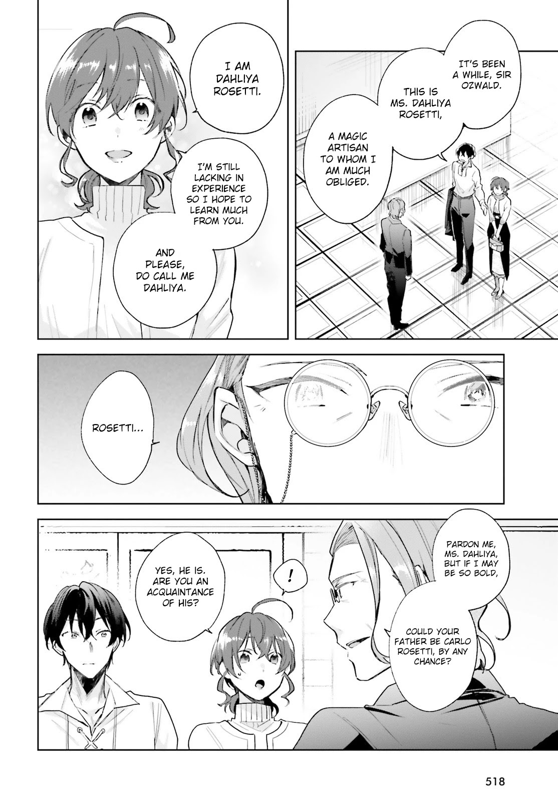 Magic Artisan Dahliya Won't Hang Her Head ~A Free Craftsman Life From Now On~ Chapter 8 page 2 - Chapter 8