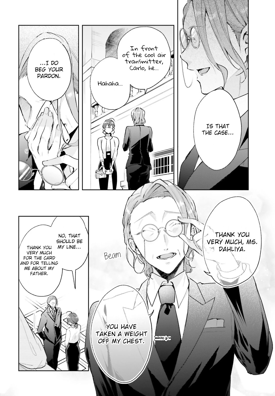 Magic Artisan Dahliya Won't Hang Her Head ~A Free Craftsman Life From Now On~ Chapter 8 page 20 - Chapter 8