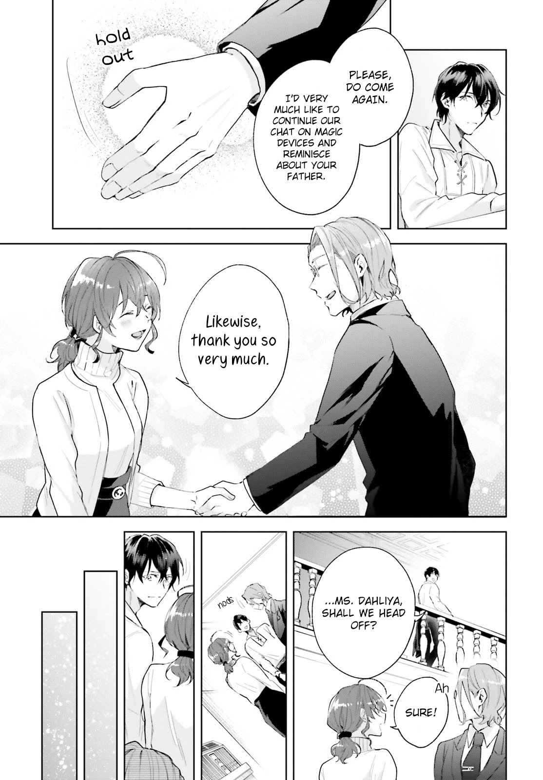 Magic Artisan Dahliya Won't Hang Her Head ~A Free Craftsman Life From Now On~ Chapter 8 page 21 - Chapter 8