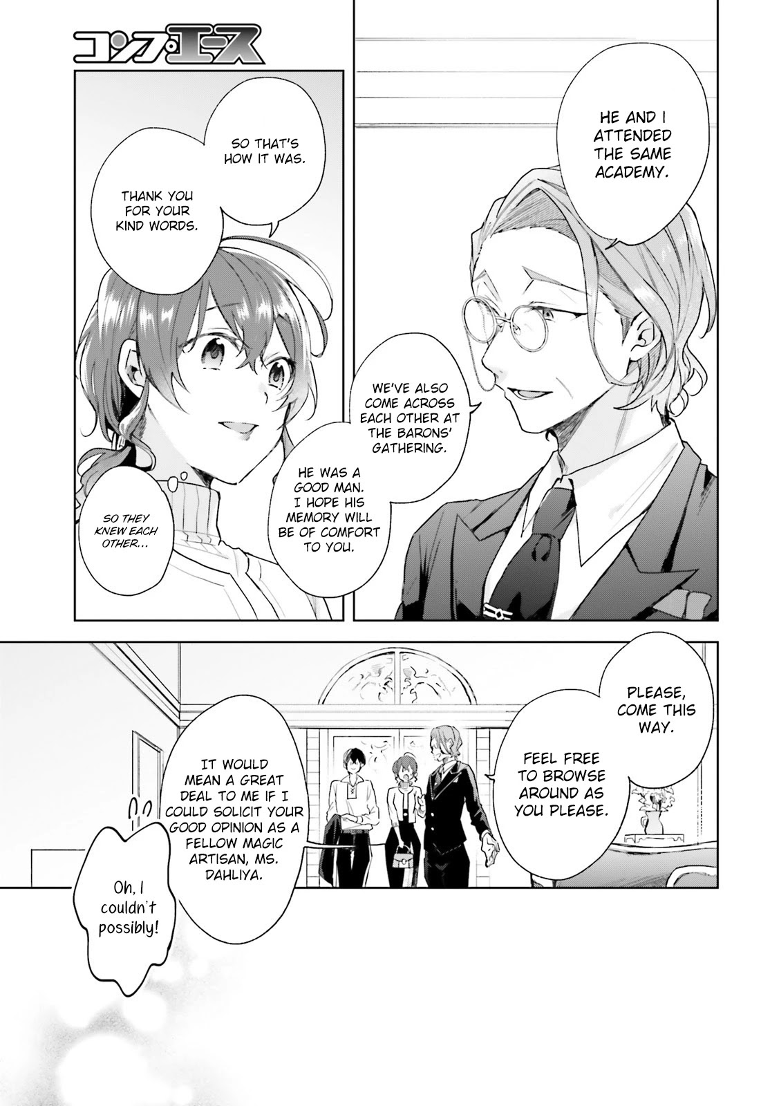 Magic Artisan Dahliya Won't Hang Her Head ~A Free Craftsman Life From Now On~ Chapter 8 page 3 - Chapter 8