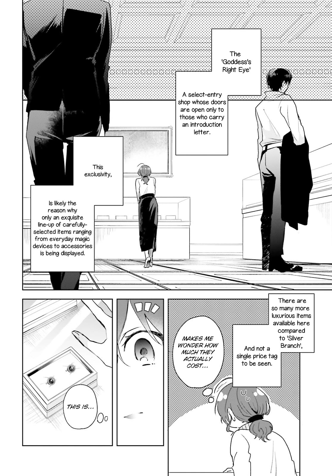 Magic Artisan Dahliya Won't Hang Her Head ~A Free Craftsman Life From Now On~ Chapter 8 page 4 - Chapter 8