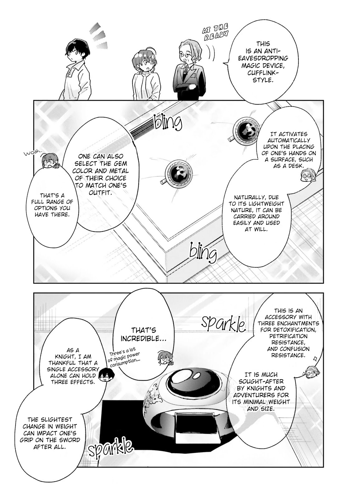 Magic Artisan Dahliya Won't Hang Her Head ~A Free Craftsman Life From Now On~ Chapter 8 page 5 - Chapter 8