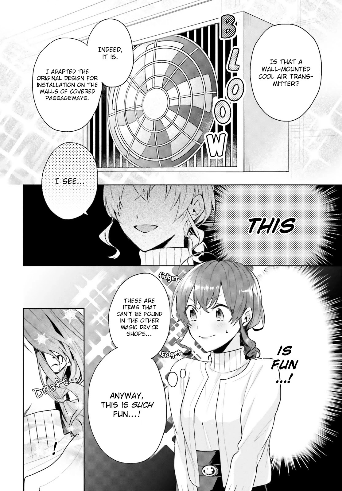 Magic Artisan Dahliya Won't Hang Her Head ~A Free Craftsman Life From Now On~ Chapter 8 page 6 - Chapter 8