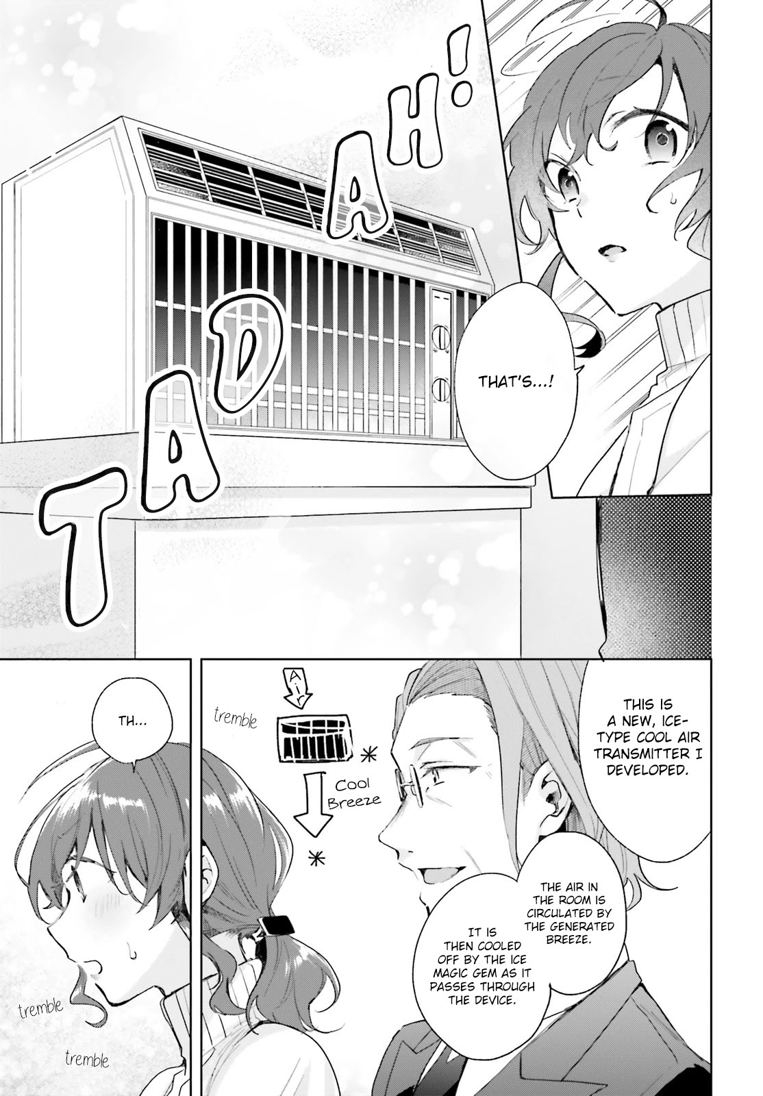 Magic Artisan Dahliya Won't Hang Her Head ~A Free Craftsman Life From Now On~ Chapter 8 page 7 - Chapter 8