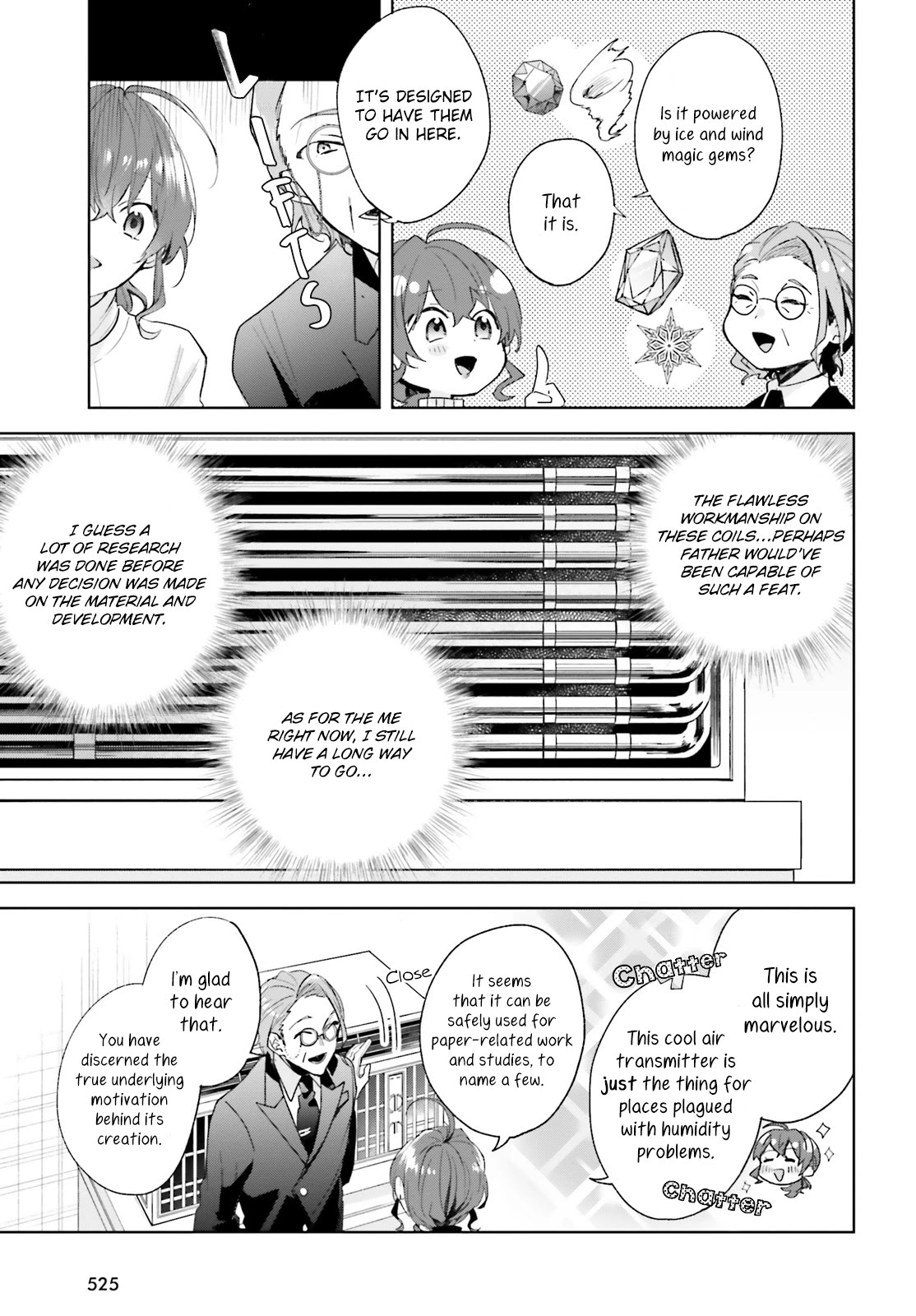 Magic Artisan Dahliya Won't Hang Her Head ~A Free Craftsman Life From Now On~ Chapter 8 page 9 - Chapter 8
