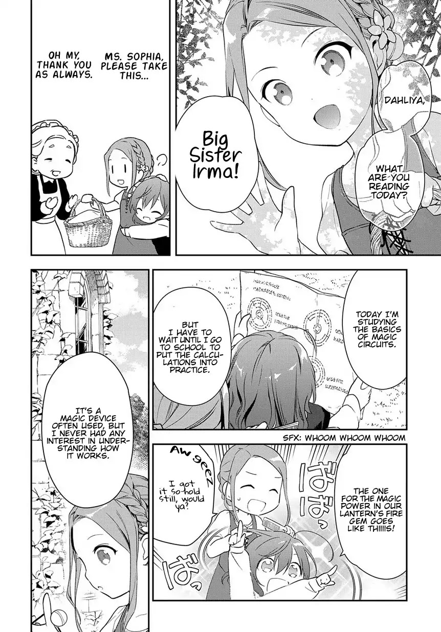Magic Artisan Dahliya Won't Hang Her Head ~Dahliya Wilts No More~ Chapter 0 page 11 - Chapter 0