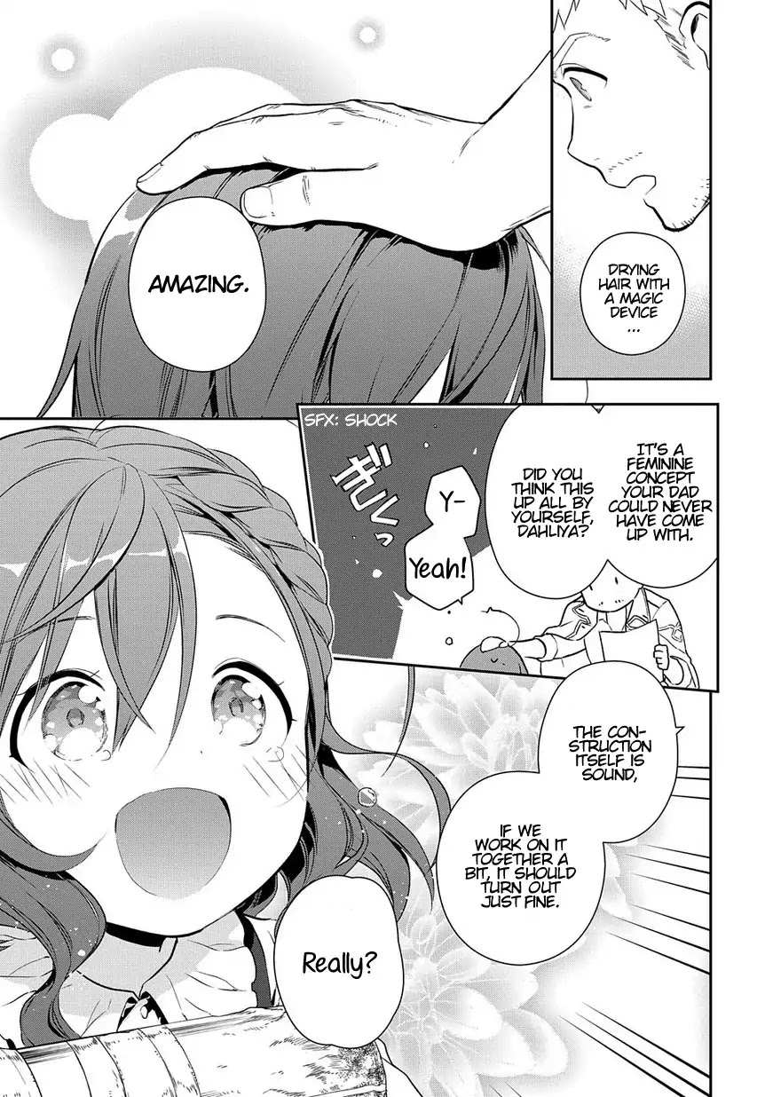 Magic Artisan Dahliya Won't Hang Her Head ~Dahliya Wilts No More~ Chapter 0 page 19 - Chapter 0