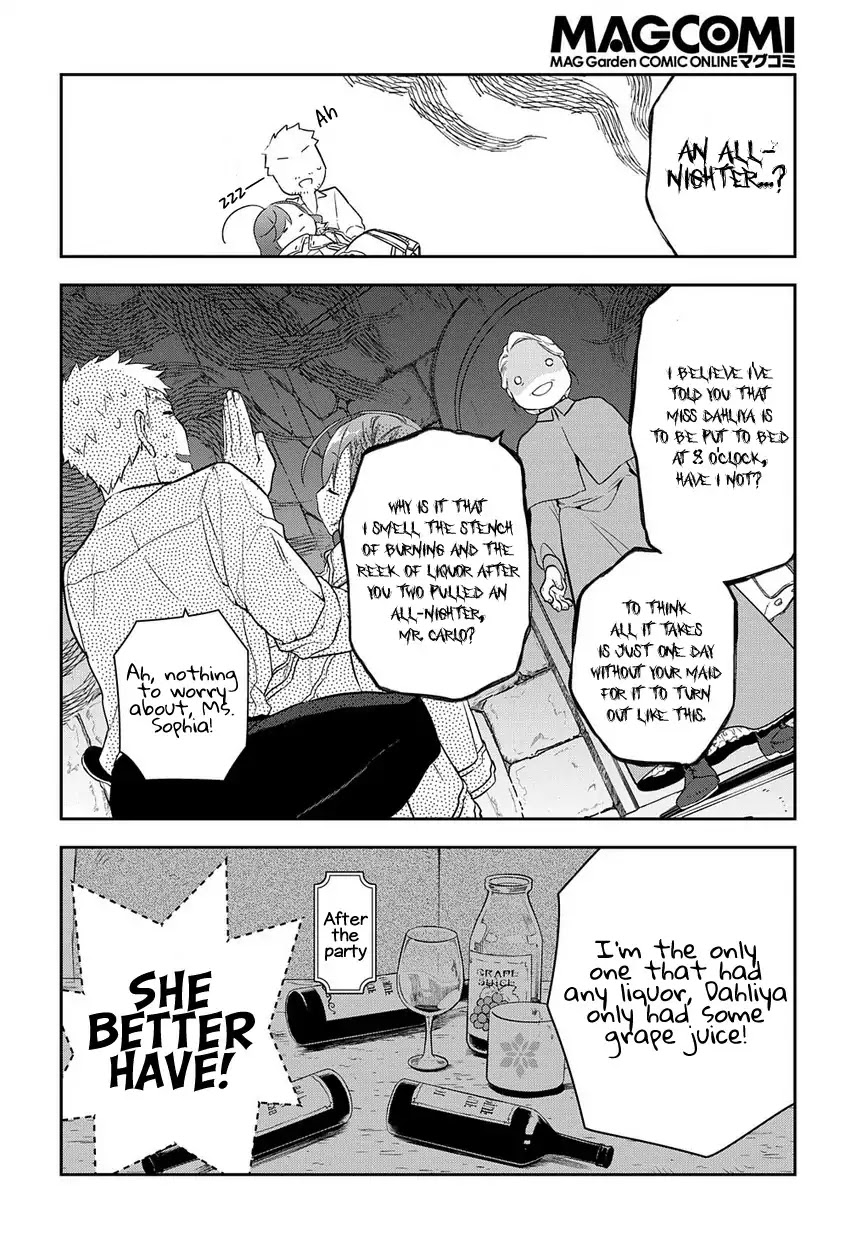 Magic Artisan Dahliya Won't Hang Her Head ~Dahliya Wilts No More~ Chapter 0 page 26 - Chapter 0