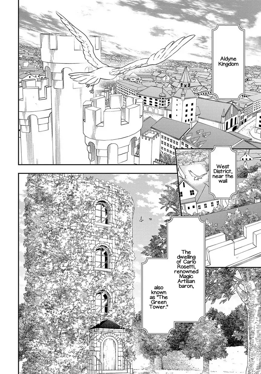Magic Artisan Dahliya Won't Hang Her Head ~Dahliya Wilts No More~ Chapter 0 page 4 - Chapter 0