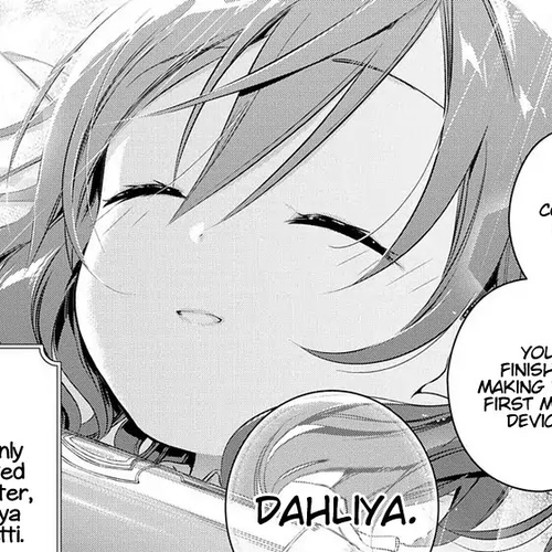 Magic Artisan Dahliya Won't Hang Her Head ~Dahliya Wilts No More~ Chapter 0 cover