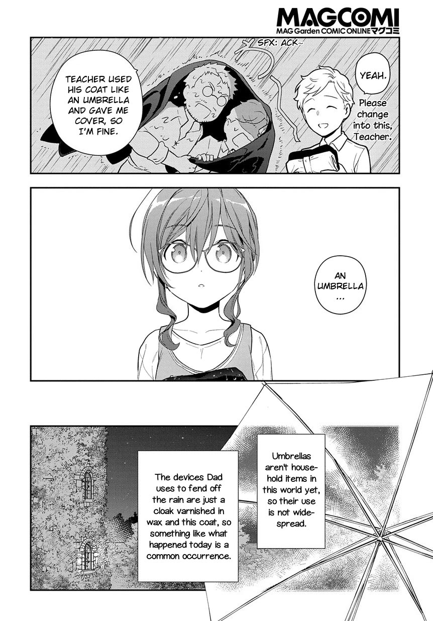 Magic Artisan Dahliya Won't Hang Her Head ~Dahliya Wilts No More~ Chapter 1.1 page 10 - Chapter 1.1