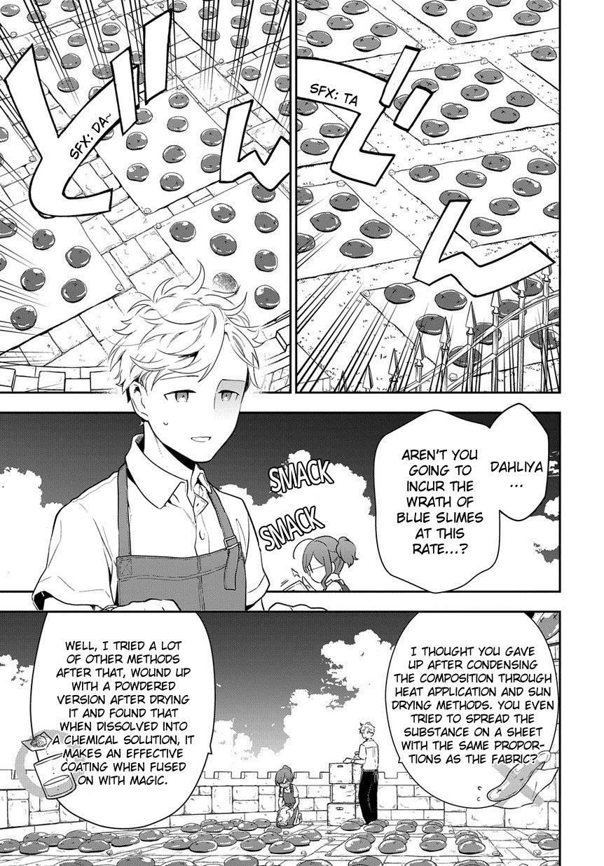Magic Artisan Dahliya Won't Hang Her Head ~Dahliya Wilts No More~ Chapter 1.1 page 14 - Chapter 1.1