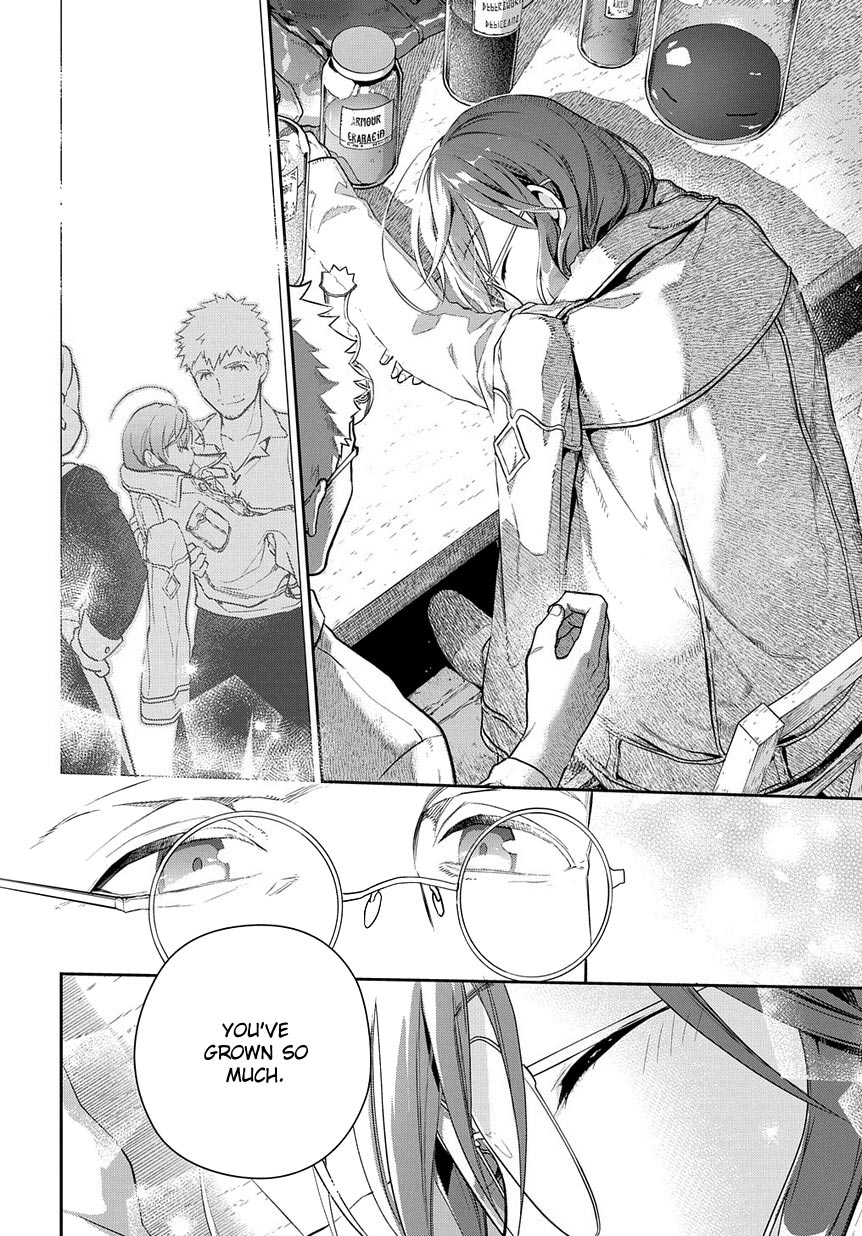 Magic Artisan Dahliya Won't Hang Her Head ~Dahliya Wilts No More~ Chapter 1.1 page 23 - Chapter 1.1