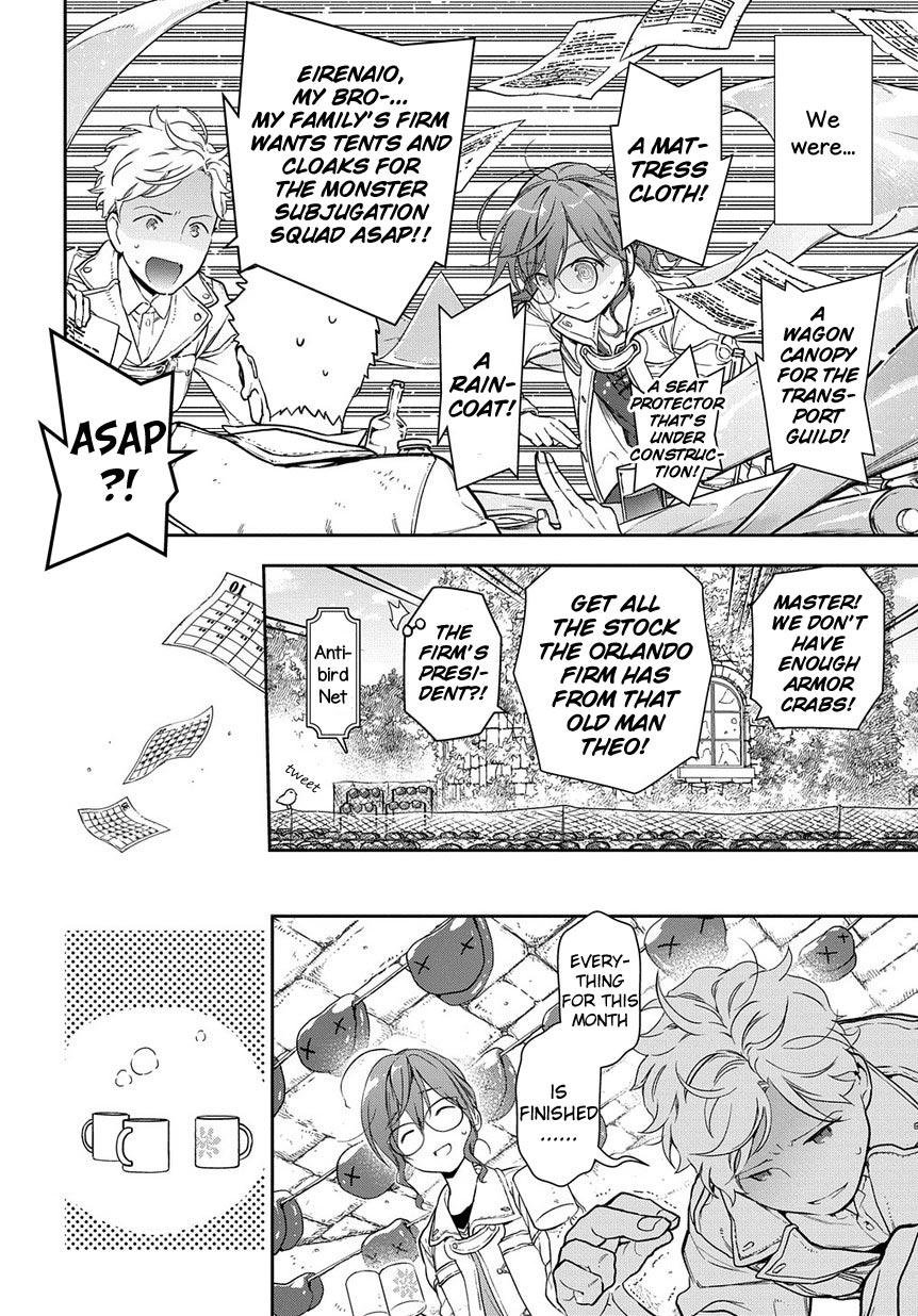 Magic Artisan Dahliya Won't Hang Her Head ~Dahliya Wilts No More~ Chapter 1.1 page 29 - Chapter 1.1