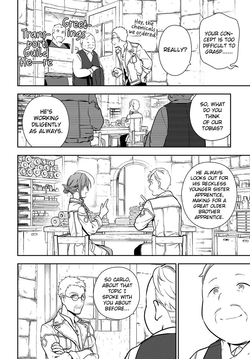 Magic Artisan Dahliya Won't Hang Her Head ~Dahliya Wilts No More~ Chapter 1.1 page 31 - Chapter 1.1