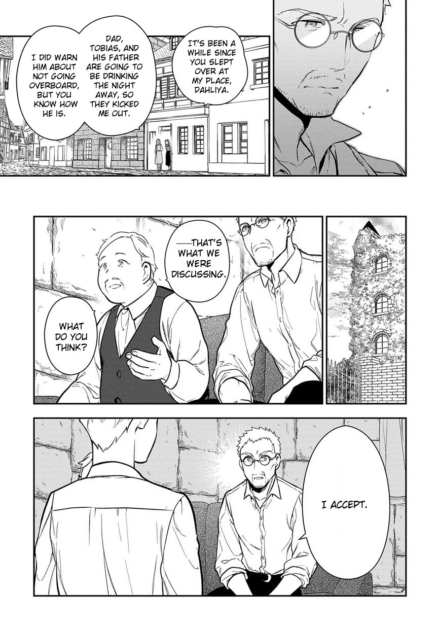 Magic Artisan Dahliya Won't Hang Her Head ~Dahliya Wilts No More~ Chapter 1.1 page 32 - Chapter 1.1