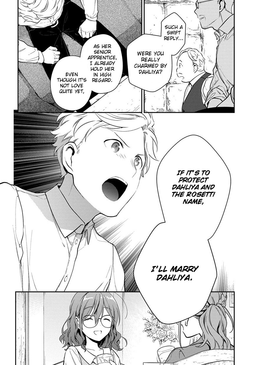 Magic Artisan Dahliya Won't Hang Her Head ~Dahliya Wilts No More~ Chapter 1.1 page 33 - Chapter 1.1