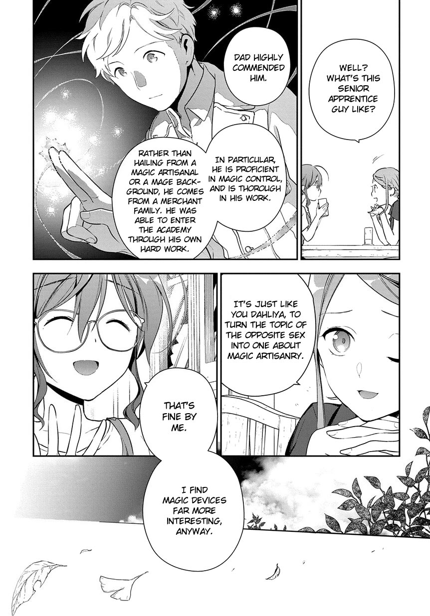Magic Artisan Dahliya Won't Hang Her Head ~Dahliya Wilts No More~ Chapter 1.1 page 7 - Chapter 1.1