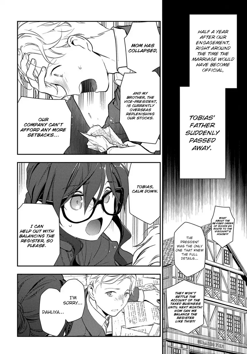 Magic Artisan Dahliya Won't Hang Her Head ~Dahliya Wilts No More~ Chapter 1.2 page 11 - Chapter 1.2