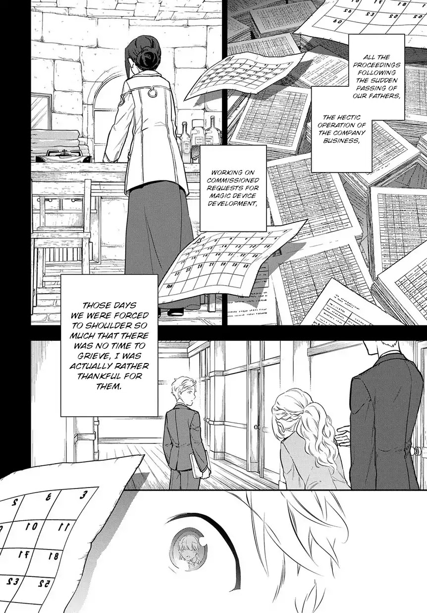 Magic Artisan Dahliya Won't Hang Her Head ~Dahliya Wilts No More~ Chapter 1.2 page 15 - Chapter 1.2