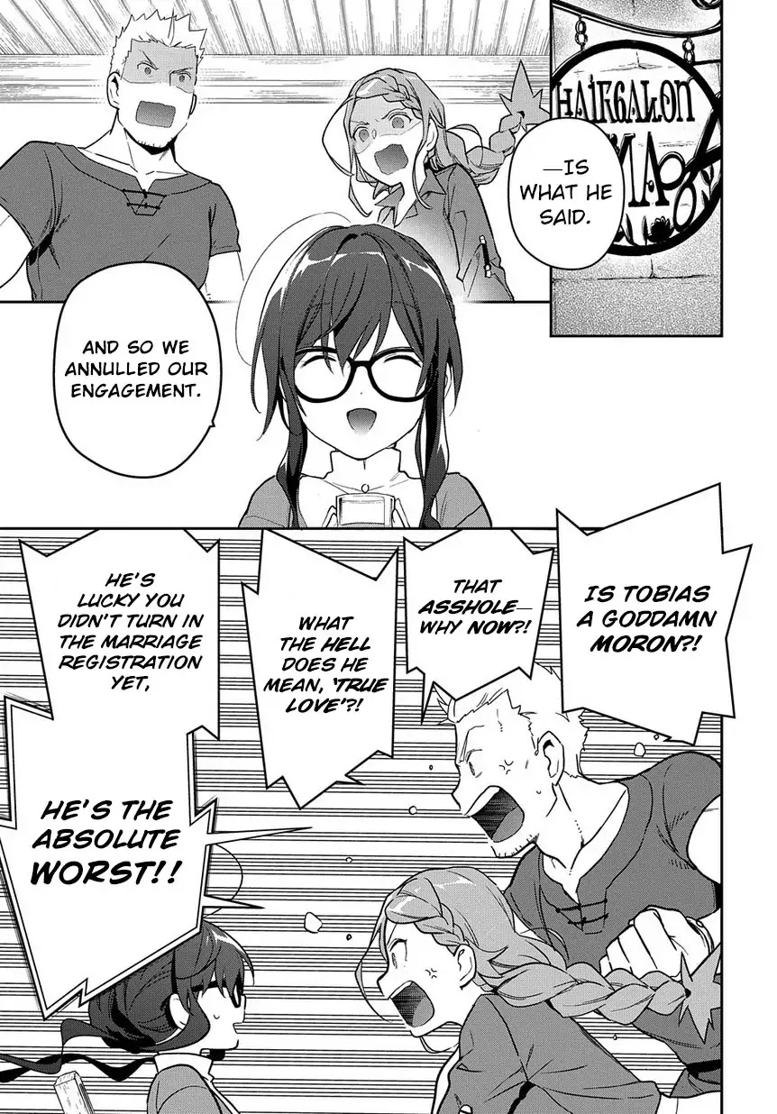 Magic Artisan Dahliya Won't Hang Her Head ~Dahliya Wilts No More~ Chapter 1.2 page 20 - Chapter 1.2