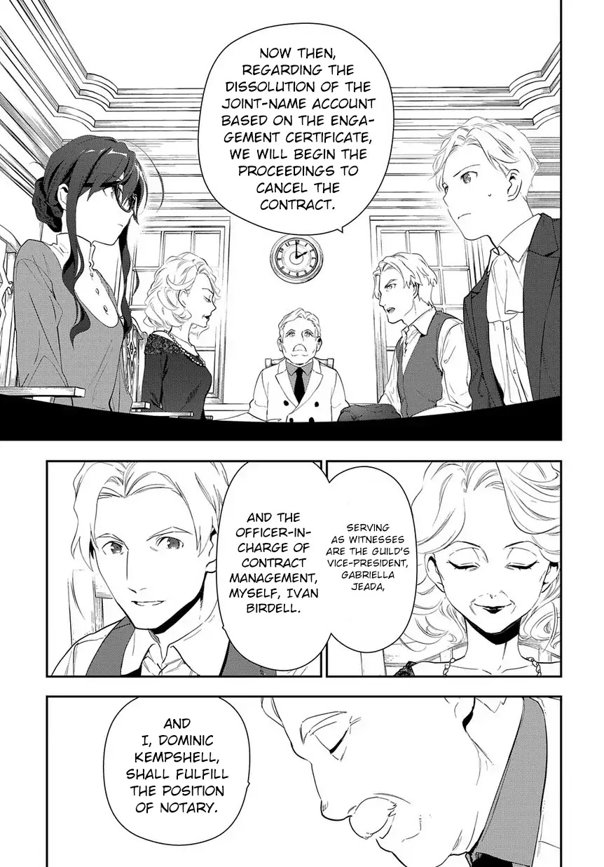 Magic Artisan Dahliya Won't Hang Her Head ~Dahliya Wilts No More~ Chapter 1.2 page 22 - Chapter 1.2