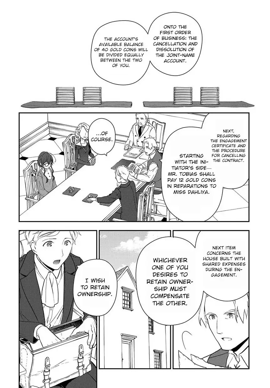 Magic Artisan Dahliya Won't Hang Her Head ~Dahliya Wilts No More~ Chapter 1.2 page 23 - Chapter 1.2