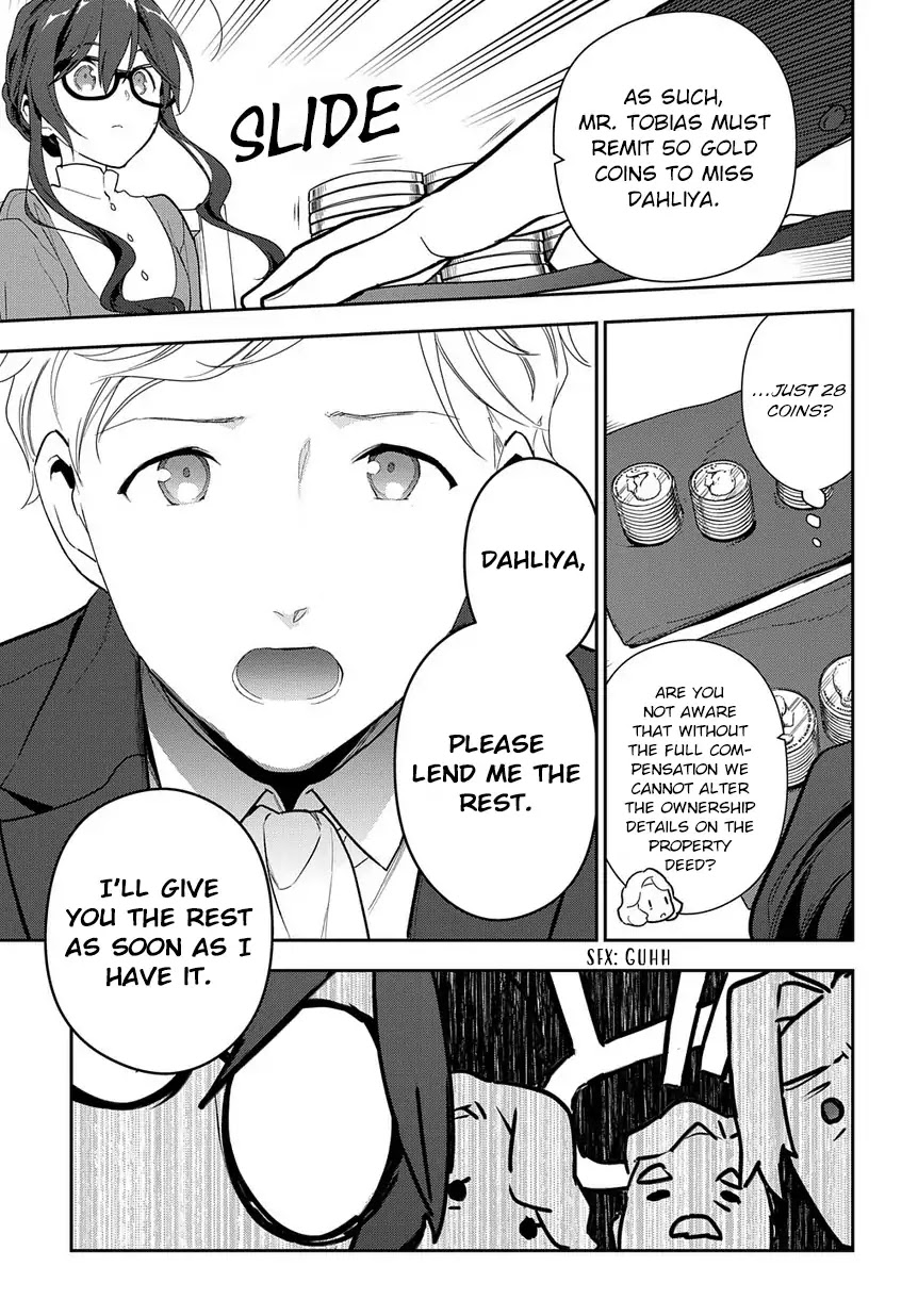 Magic Artisan Dahliya Won't Hang Her Head ~Dahliya Wilts No More~ Chapter 1.2 page 24 - Chapter 1.2