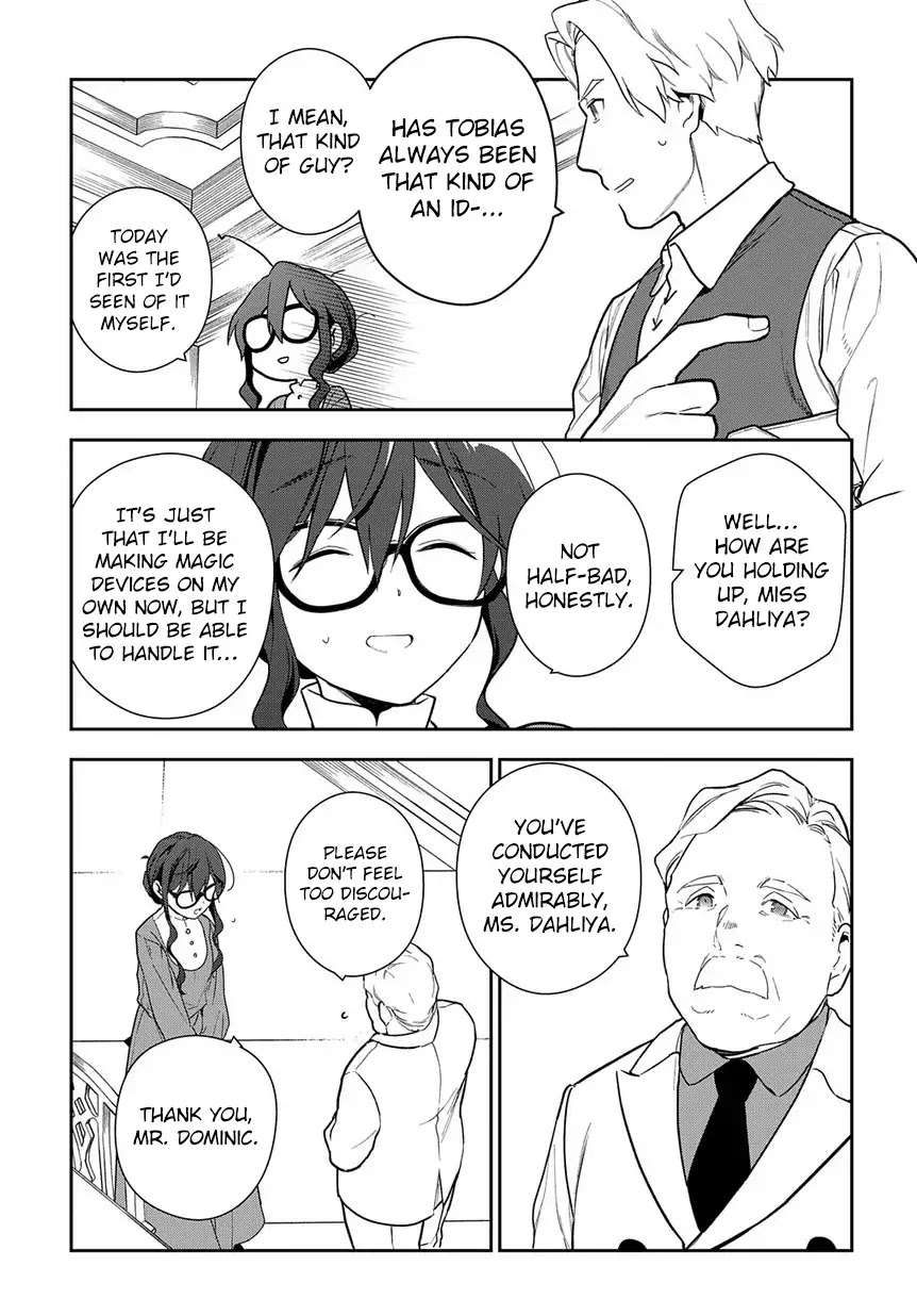 Magic Artisan Dahliya Won't Hang Her Head ~Dahliya Wilts No More~ Chapter 1.2 page 28 - Chapter 1.2