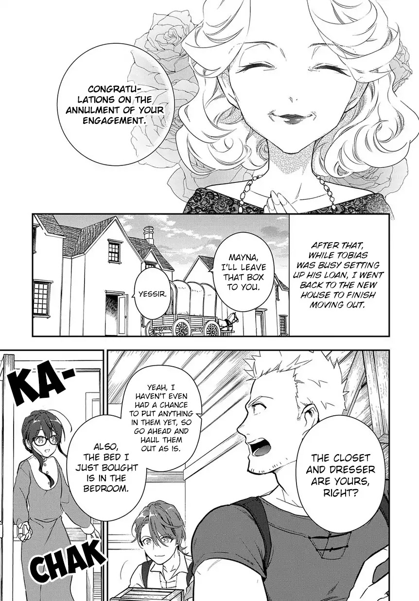 Magic Artisan Dahliya Won't Hang Her Head ~Dahliya Wilts No More~ Chapter 1.2 page 30 - Chapter 1.2