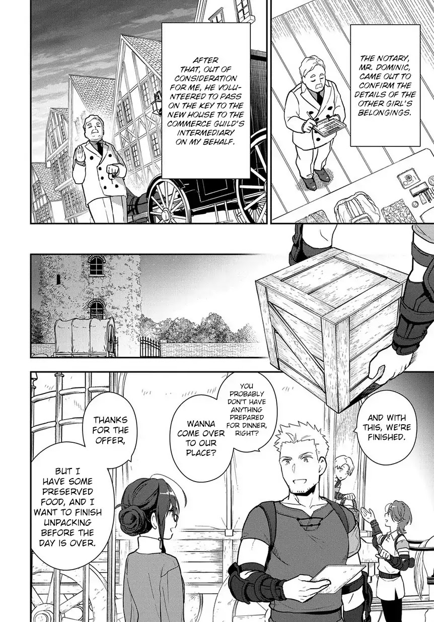 Magic Artisan Dahliya Won't Hang Her Head ~Dahliya Wilts No More~ Chapter 1.2 page 33 - Chapter 1.2