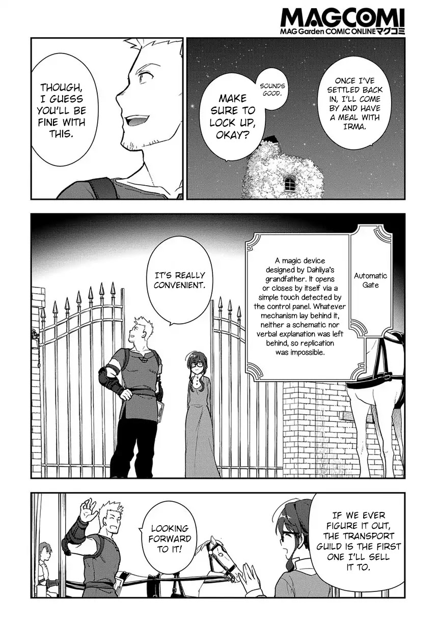 Magic Artisan Dahliya Won't Hang Her Head ~Dahliya Wilts No More~ Chapter 1.2 page 35 - Chapter 1.2
