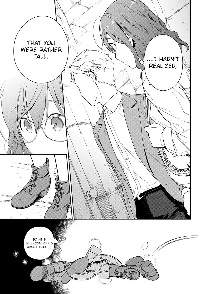 Magic Artisan Dahliya Won't Hang Her Head ~Dahliya Wilts No More~ Chapter 1.2 page 8 - Chapter 1.2