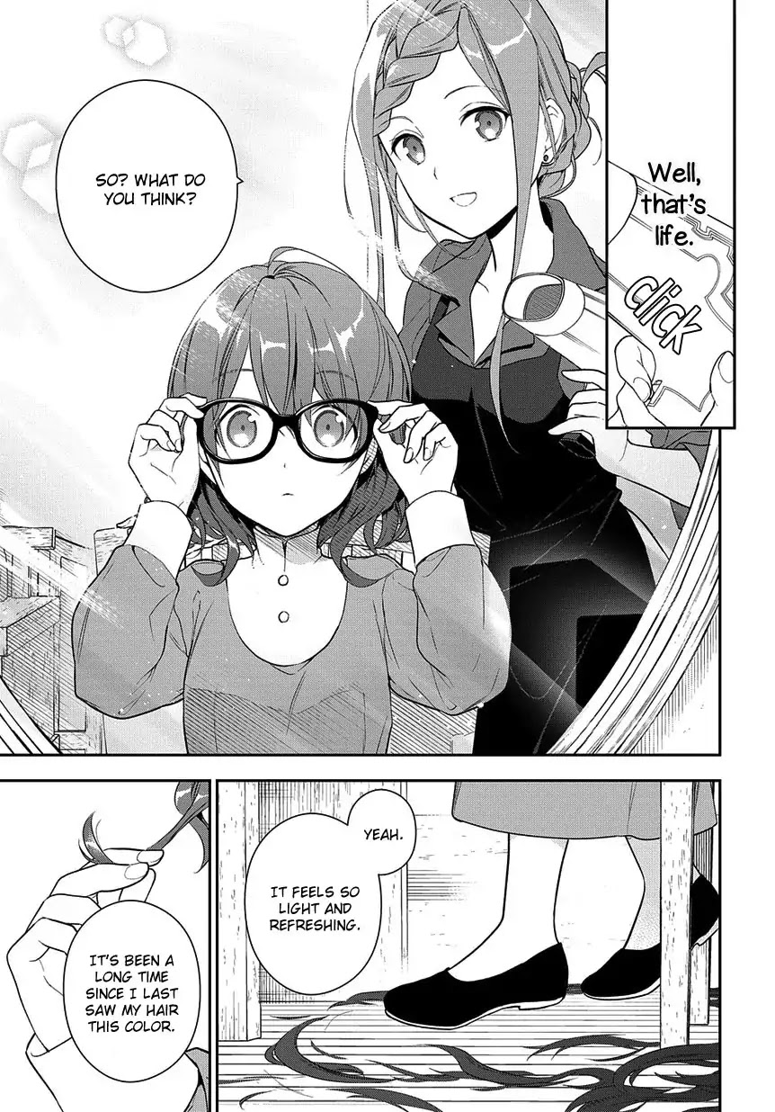 Magic Artisan Dahliya Won't Hang Her Head ~Dahliya Wilts No More~ Chapter 2 page 10 - Chapter 2