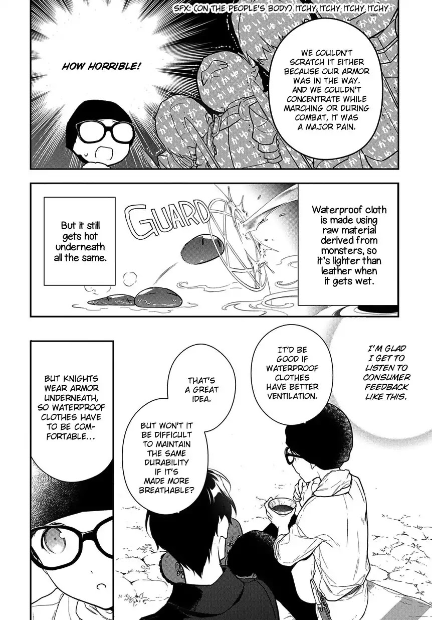 Magic Artisan Dahliya Won't Hang Her Head ~Dahliya Wilts No More~ Chapter 2 page 24 - Chapter 2