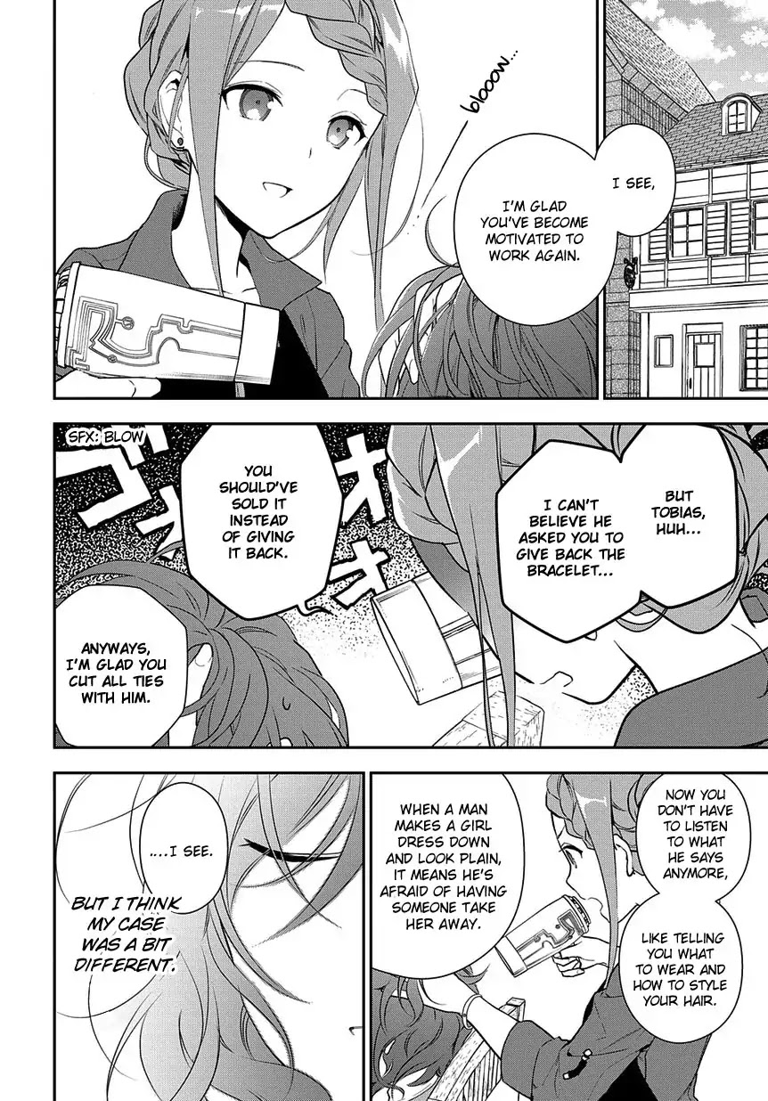 Magic Artisan Dahliya Won't Hang Her Head ~Dahliya Wilts No More~ Chapter 2 page 9 - Chapter 2