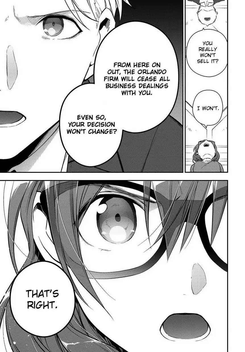 Magic Artisan Dahliya Won't Hang Her Head ~Dahliya Wilts No More~ Chapter 3 page 14 - Chapter 3