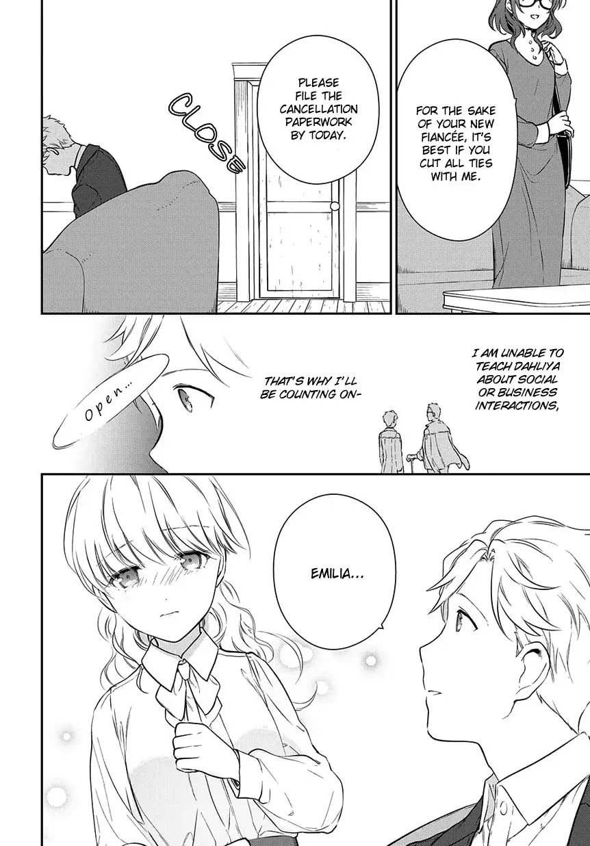 Magic Artisan Dahliya Won't Hang Her Head ~Dahliya Wilts No More~ Chapter 3 page 15 - Chapter 3