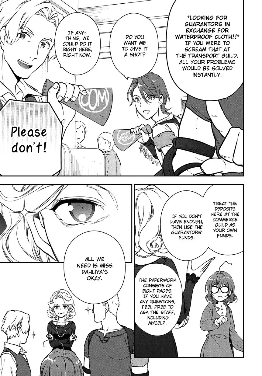 Magic Artisan Dahliya Won't Hang Her Head ~Dahliya Wilts No More~ Chapter 3 page 24 - Chapter 3
