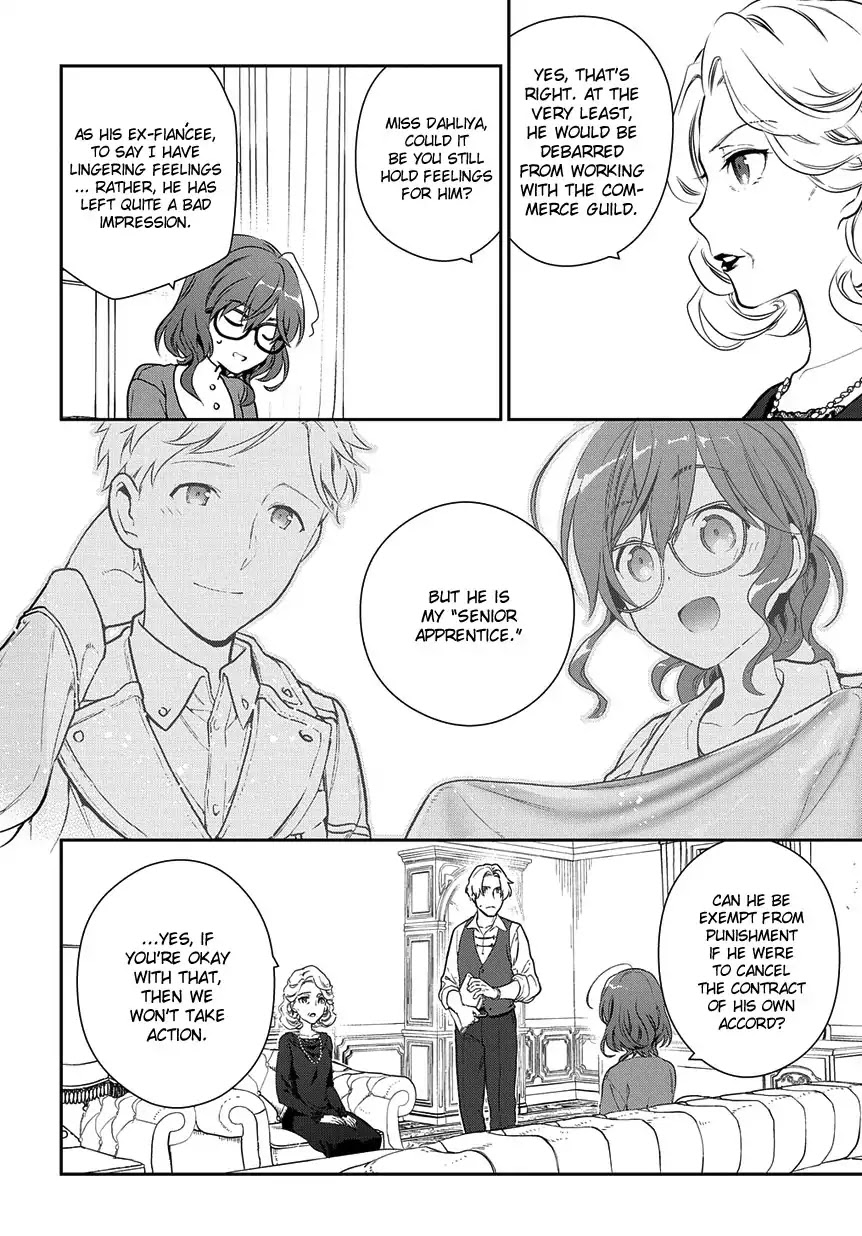 Magic Artisan Dahliya Won't Hang Her Head ~Dahliya Wilts No More~ Chapter 3 page 7 - Chapter 3