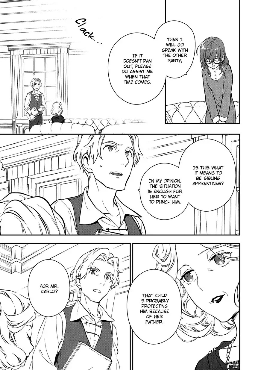 Magic Artisan Dahliya Won't Hang Her Head ~Dahliya Wilts No More~ Chapter 3 page 8 - Chapter 3