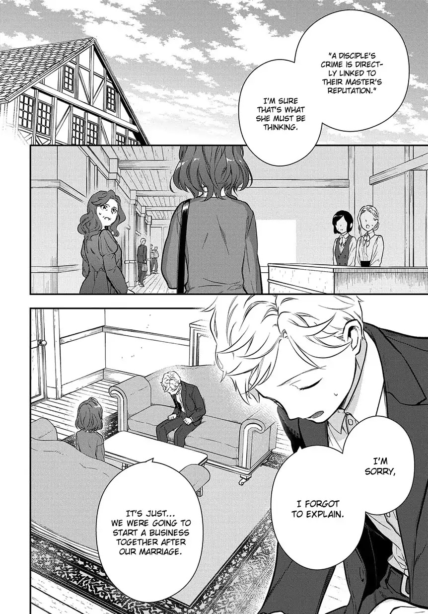 Magic Artisan Dahliya Won't Hang Her Head ~Dahliya Wilts No More~ Chapter 3 page 9 - Chapter 3