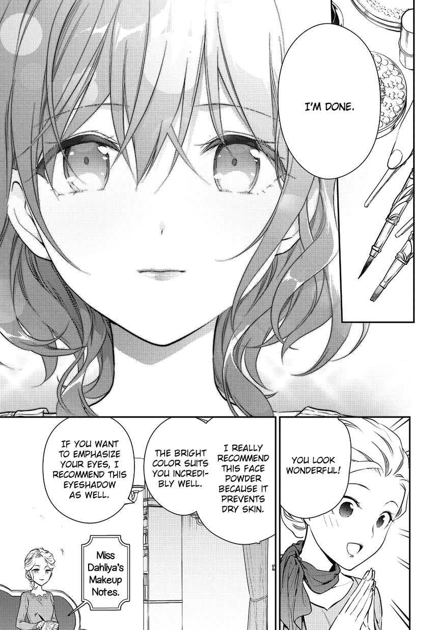 Magic Artisan Dahliya Won't Hang Her Head ~Dahliya Wilts No More~ Chapter 4.1 page 11 - Chapter 4.1