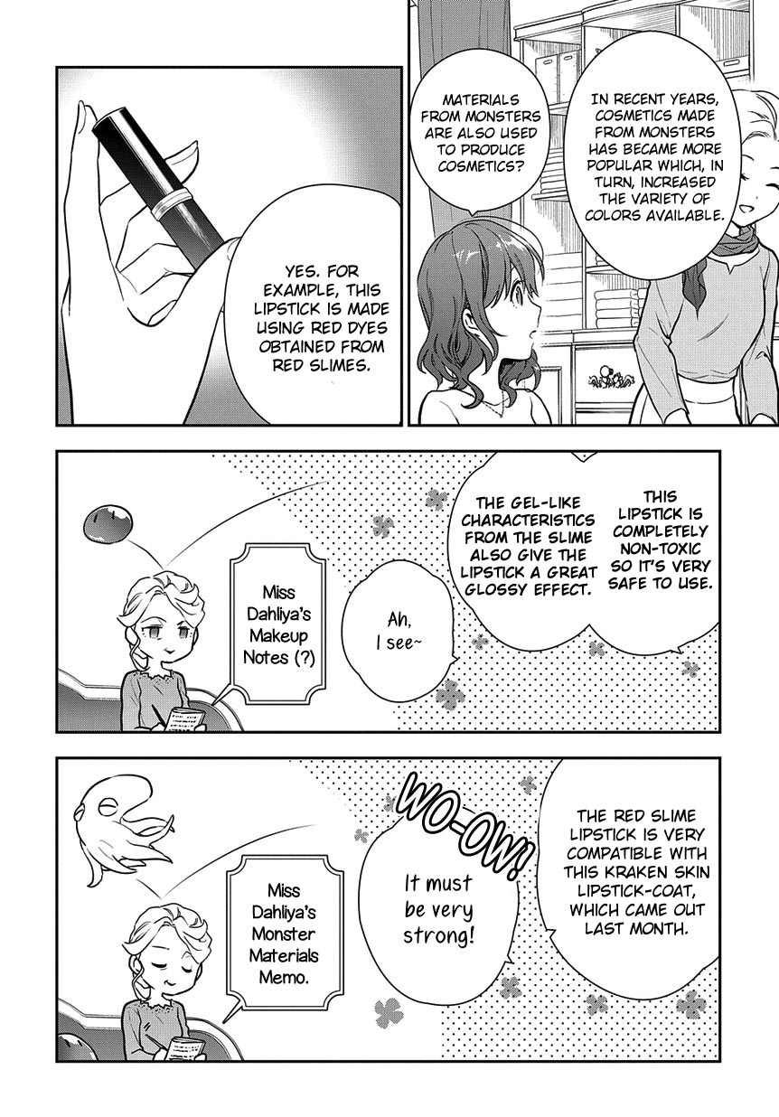 Magic Artisan Dahliya Won't Hang Her Head ~Dahliya Wilts No More~ Chapter 4.1 page 12 - Chapter 4.1