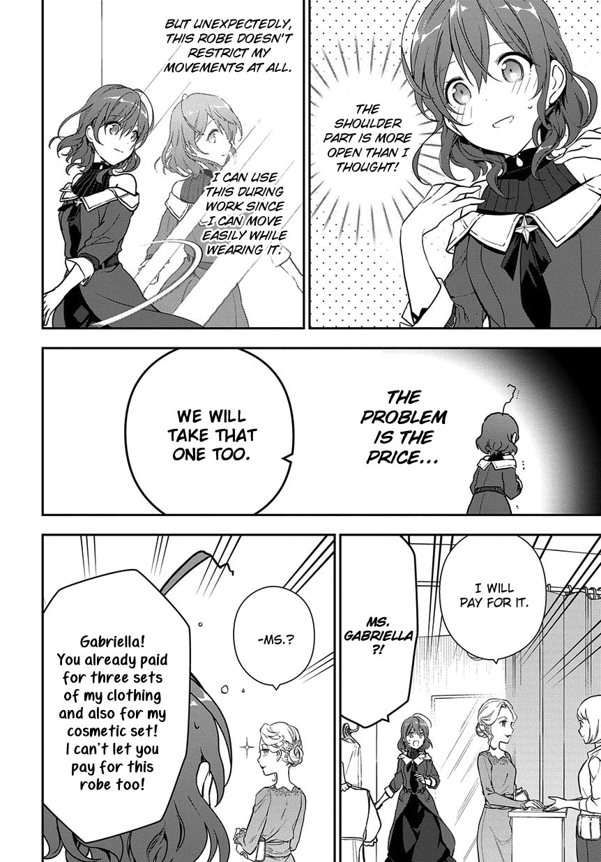 Magic Artisan Dahliya Won't Hang Her Head ~Dahliya Wilts No More~ Chapter 4.1 page 16 - Chapter 4.1