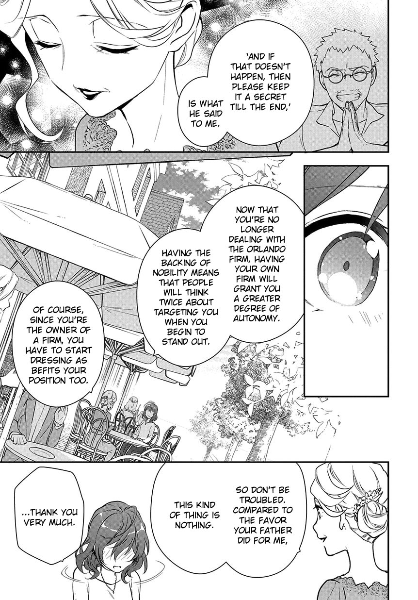 Magic Artisan Dahliya Won't Hang Her Head ~Dahliya Wilts No More~ Chapter 4.1 page 21 - Chapter 4.1