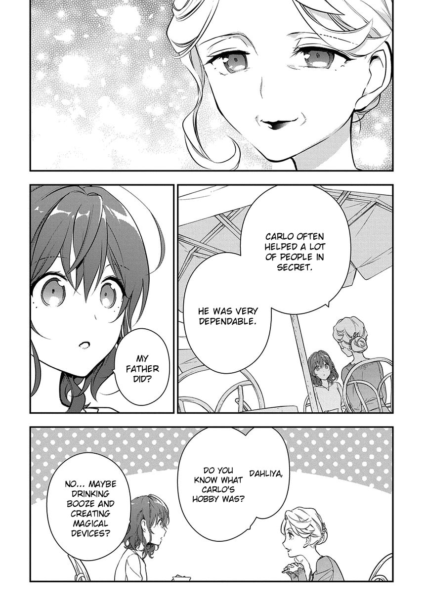 Magic Artisan Dahliya Won't Hang Her Head ~Dahliya Wilts No More~ Chapter 4.1 page 24 - Chapter 4.1